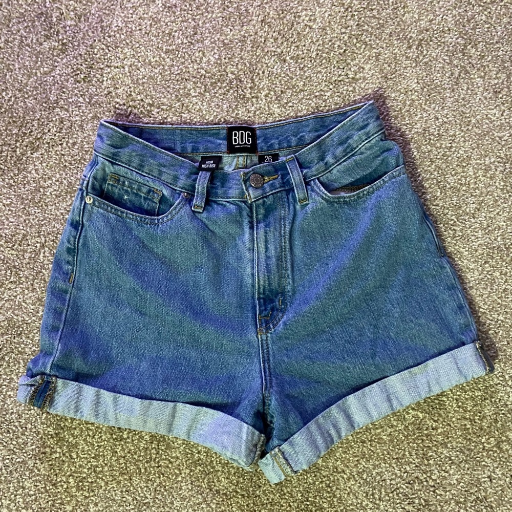 Urban Outfitters BDG Mom High Rise Shorts